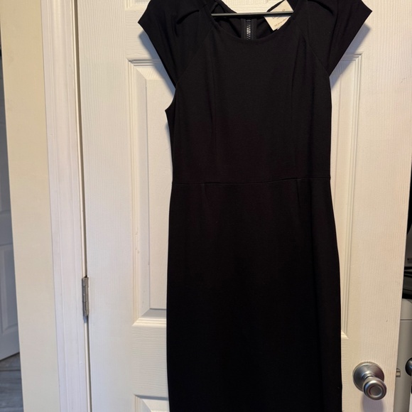 Kate Spade Black Midi Dress - Picture 7 of 7